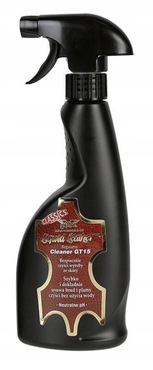 Gliptone GT15 500ml cleaner do skór oryginalny USA