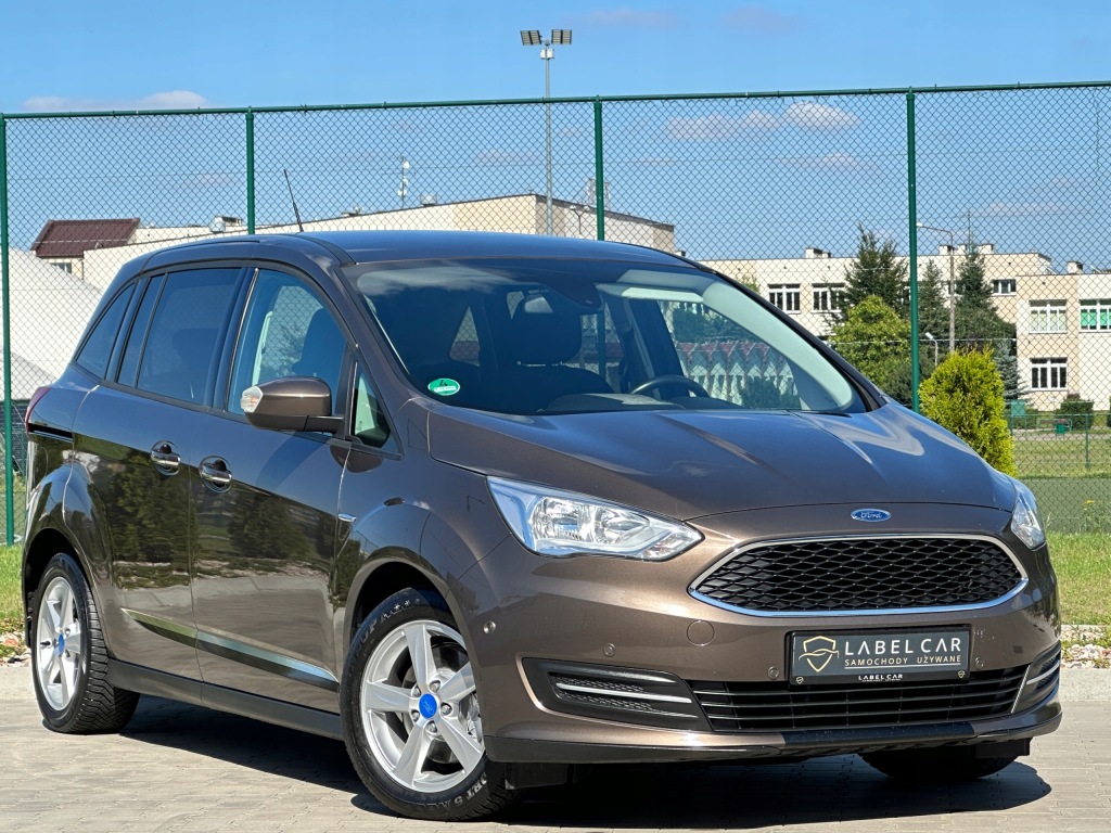 FORD GRAND C-MAX*LIFT*1.5 TDCI*120 KM*NAVI*PODGRZ. SZYBA*TEMPOMAT*7 OSOBOWY