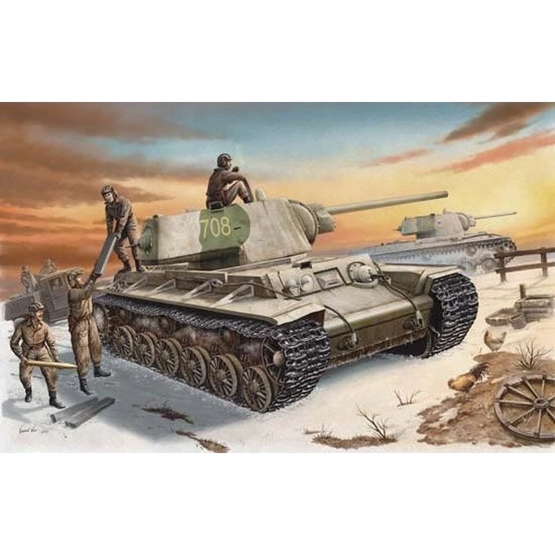 TRUMPETER Russia KV-1 mo del 1942