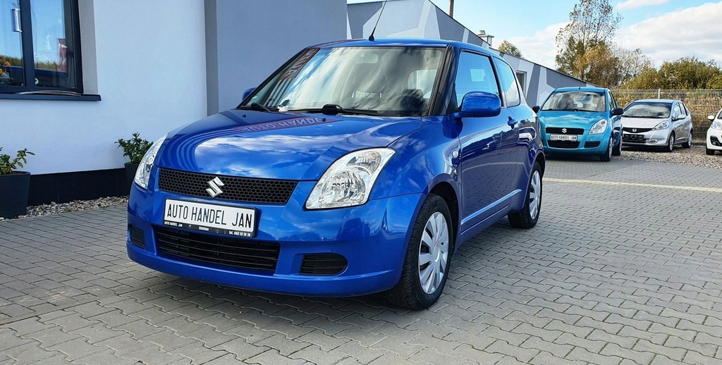 Suzuki Swift 1,3 Ben Klima 92 KM