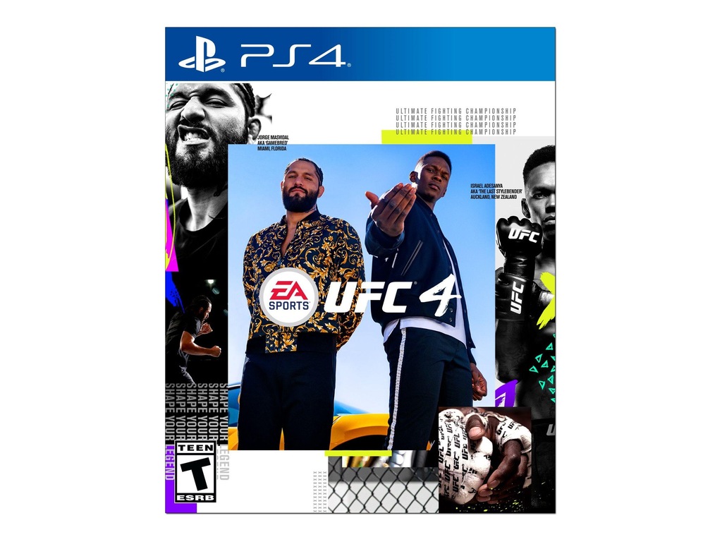 EA UFC 4 PS4