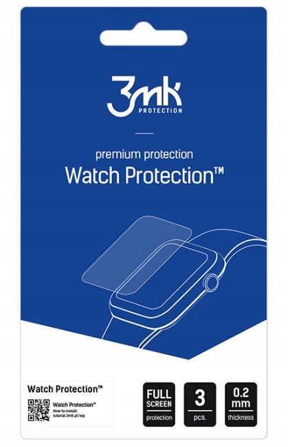 3mk Watch Protection v. ARC+ do Huawei Watch GT 3 42mm