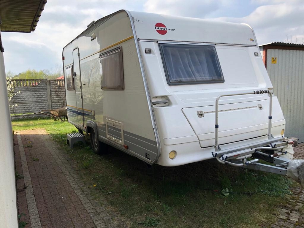 Przyczepa BURSTNER VENTANA 450 TS AVANTGARDE