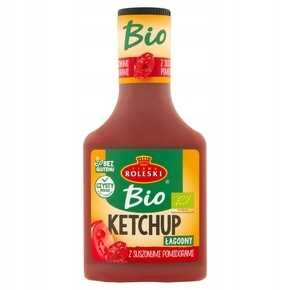 KETCHUP ROLESKI Z SUSZONYMI POMIDORAMI BIO 340G