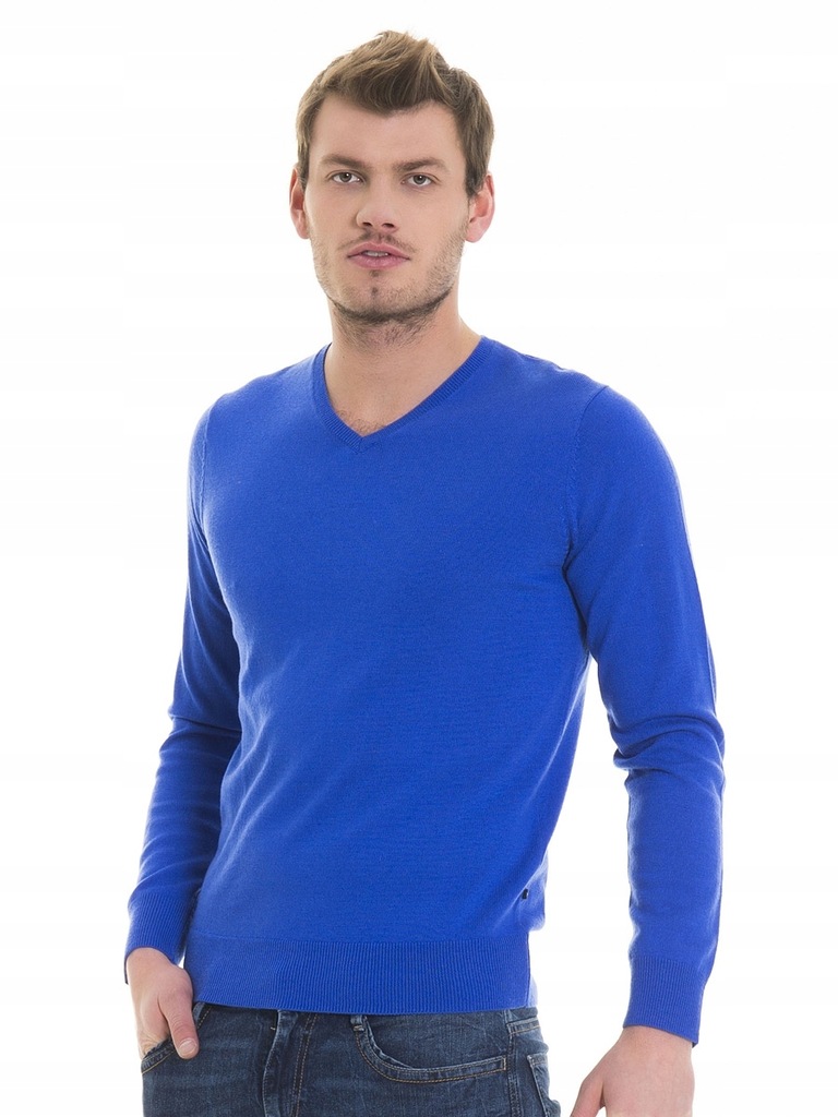 BIG STAR SWETER MĘSKI V-NECK FARDON 452 M