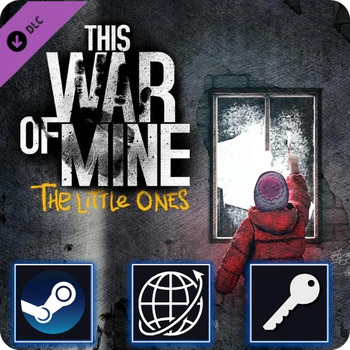 This War of Mine - Little Ones DLC (PC) Steam Klucz Global