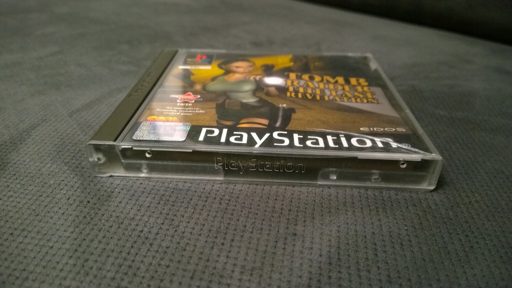 TOMB RAIDER THE LAST REVELATION _ PSX _ PS1 _ ANG. 9116833345 oficjalne archiwum Allegro