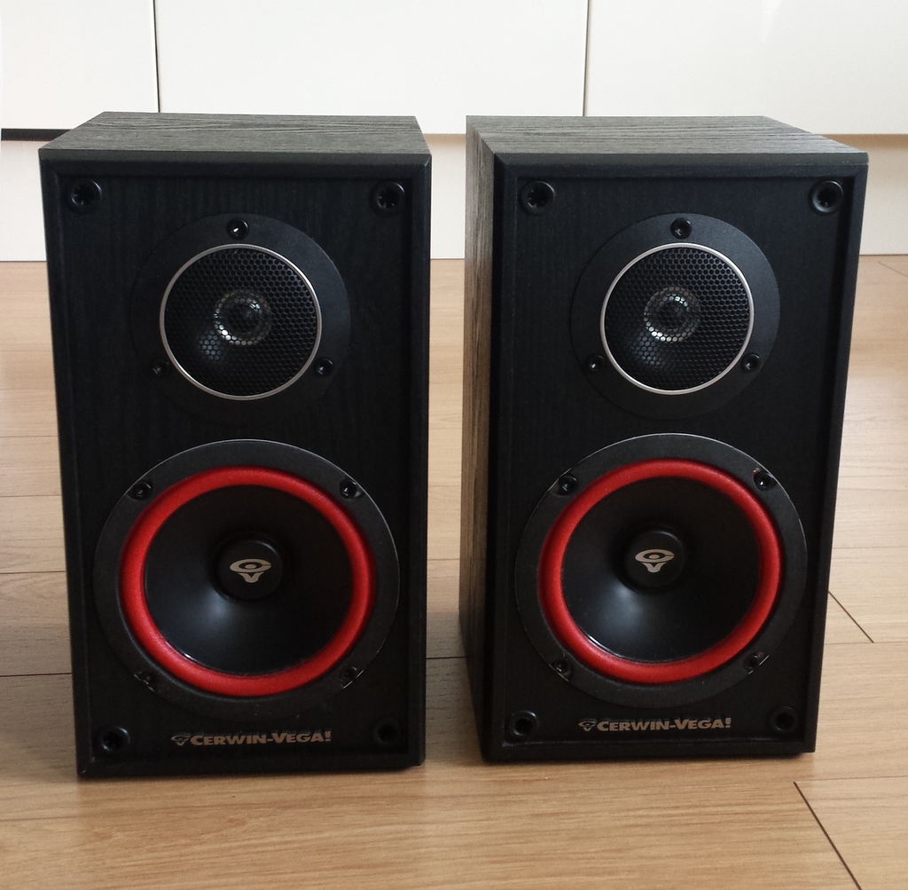 Głośniki Cerwin-Vega VE-5M 7262403368 oficjalne archiwum Allegro - Main Image