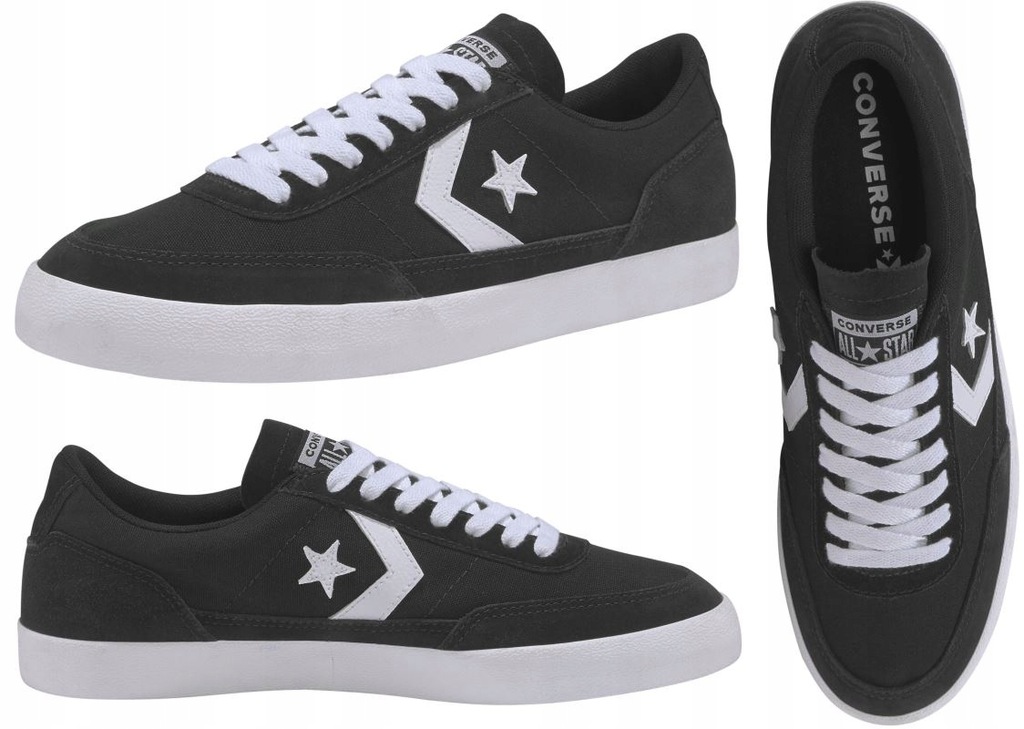 CONVERSE TRAMPKI CZARNE 42