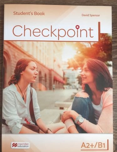 Checkpoint podręcznik A2+\B1 Macmillan