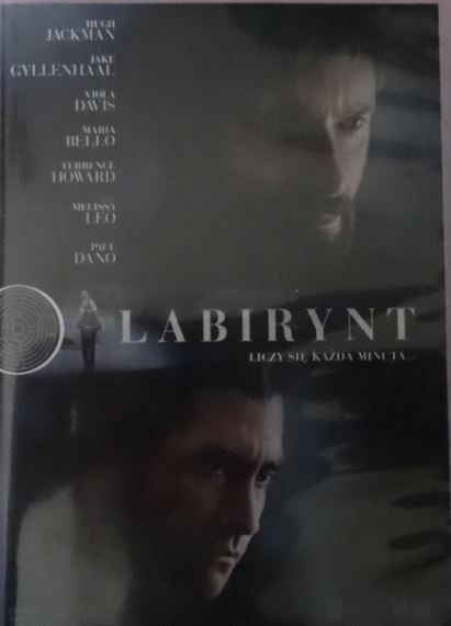 film DVD Labirynt