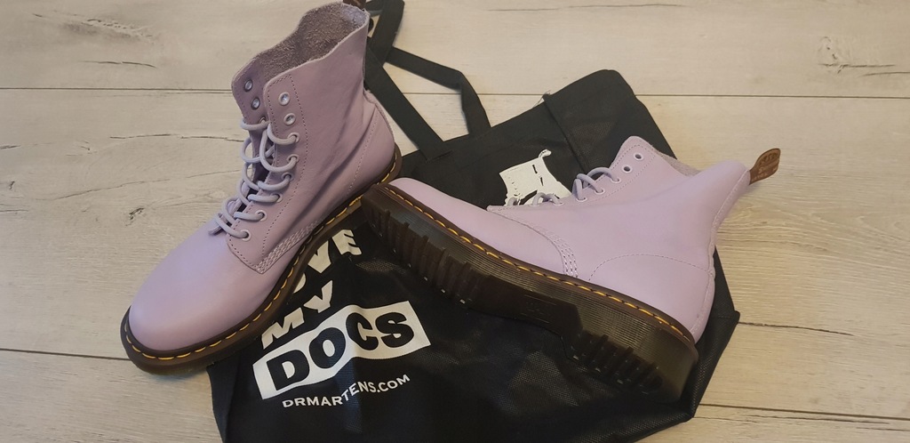 DR MARTENS Pascal rozm. 42 EU Nowe fiolet