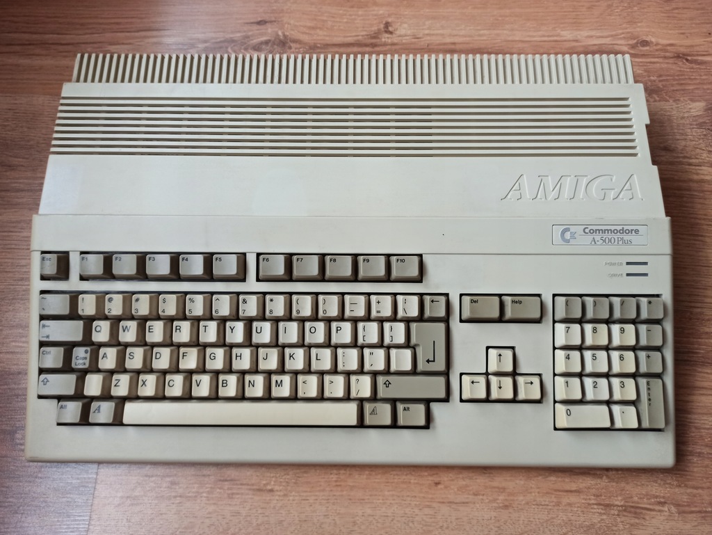 Commodore Amiga 500 Plus