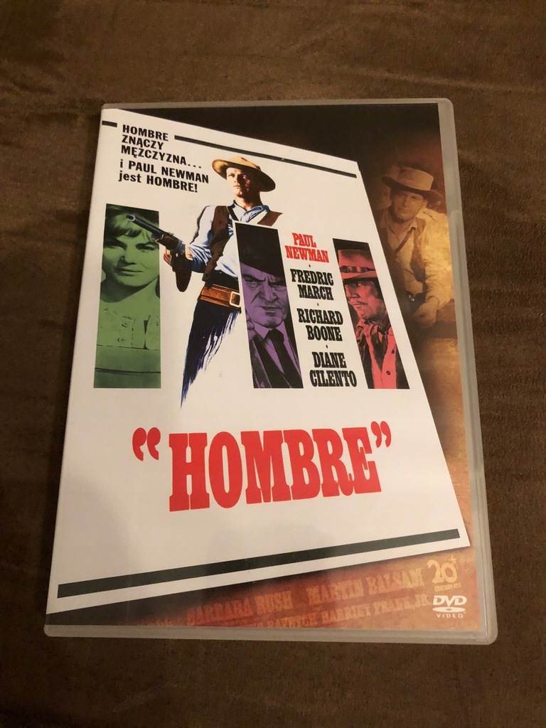 DVD Hombre 1967 western Paul Newman polskie wydanie napisy