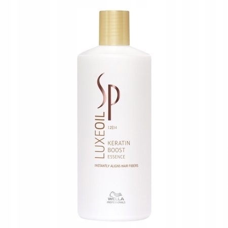 Wella SP Luxe Oil Keratin Boost Esencja 500ml Piel