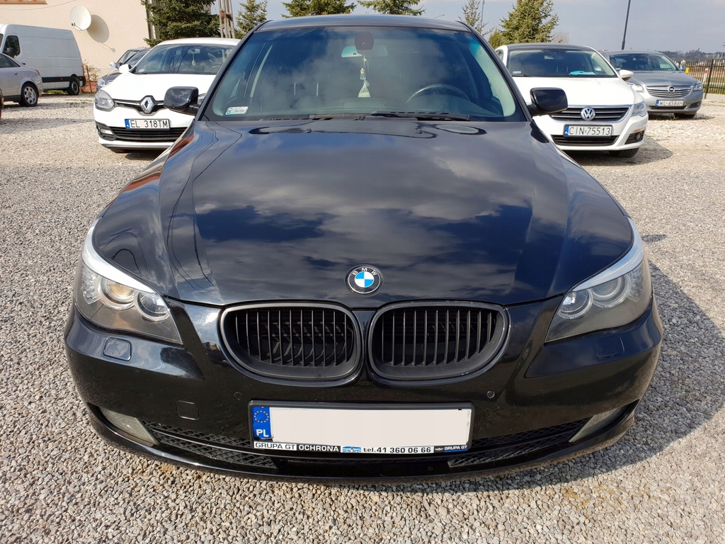 BMW 5 525i 3.0 218KM E60 LIFT MANUAL BENZYNA rejPL