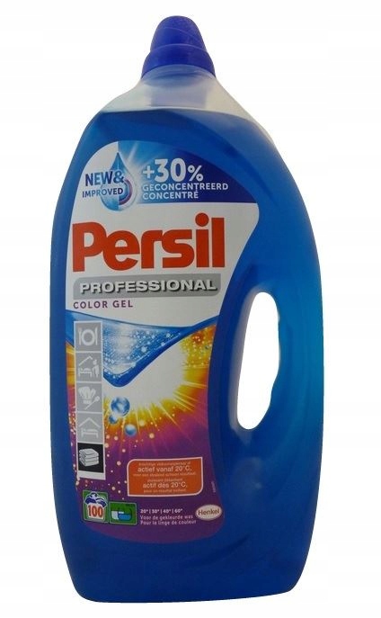 5L PERSIL płyn Niemiecki żel prania koloru color - 5673771854 ...