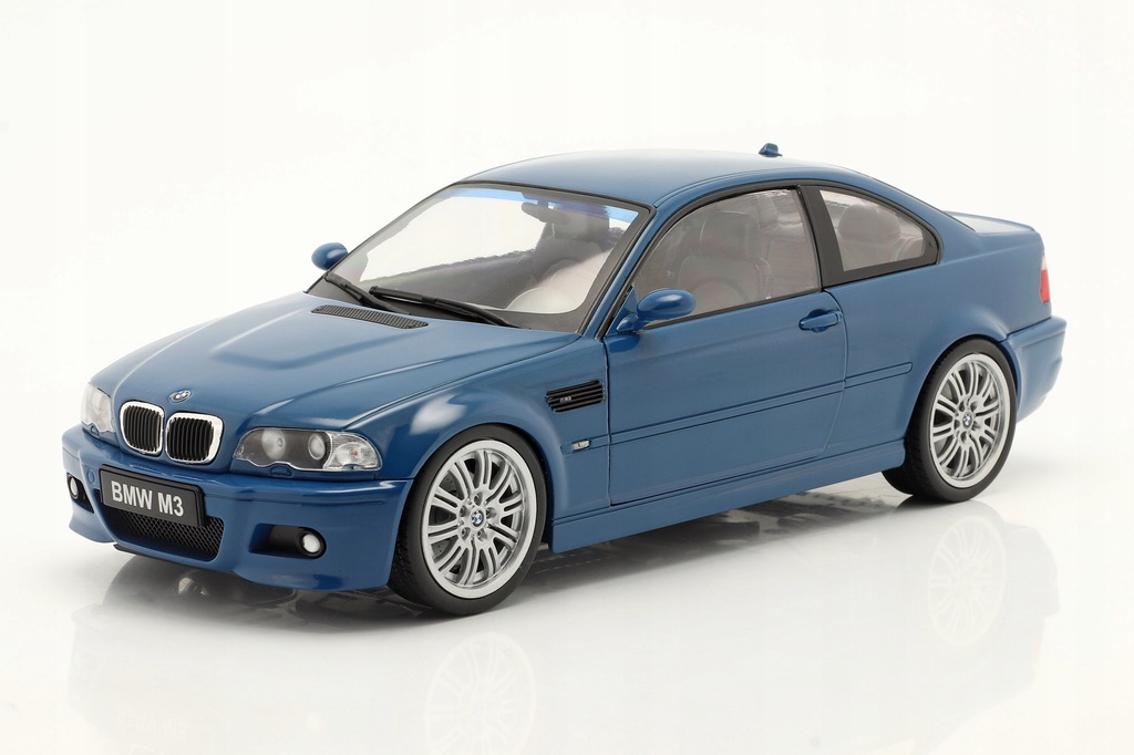 Купить Модель BMW E46 M3 Coupe 2000 Solido 1:18 S1806502: отзывы, фото, характеристики в интерне-магазине Aredi.ru