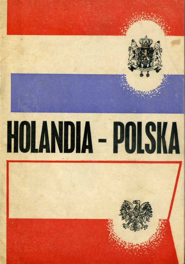 Polska - Holandia 1969 el. MŚ 1970