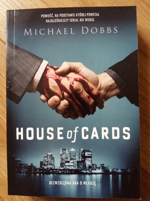 HOUSE OF CARDS - MICHAEL DOBBS