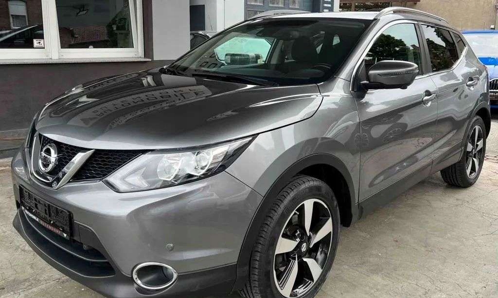 Nissan Qashqai 2017 rokSalonTeknaPanorama78tys...