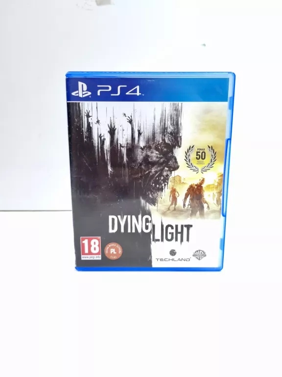 GRA NA PS4 DYING LIGHT PL