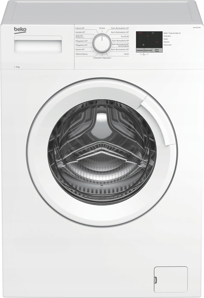 Pralka Beko WML61223N1 A+++/6kg/1200obr/44cm gł