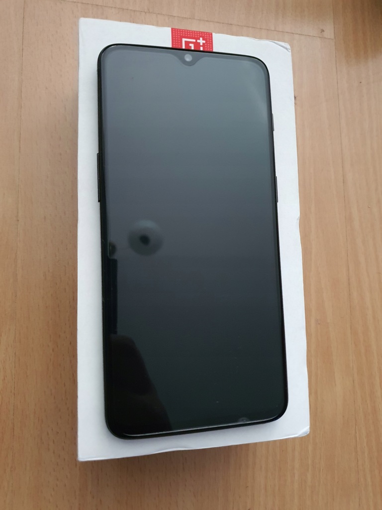 OnePlus 6T 6/128 GB Mirror Black GW