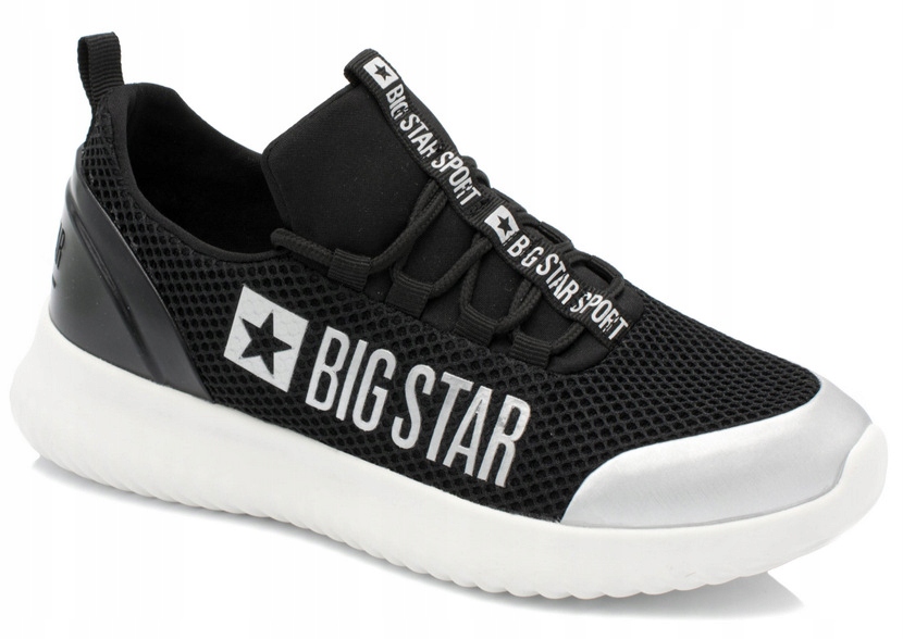 Sneakersy BIG STAR FF274A409 czarny 41 damskie