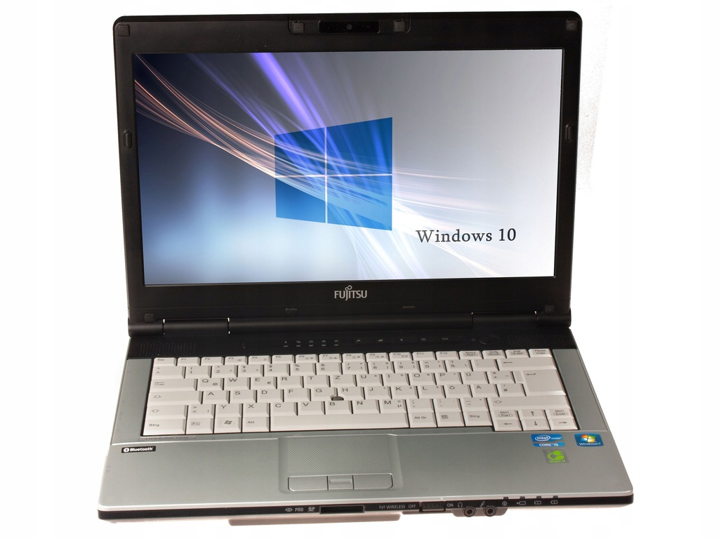 laptop fujitsu i5 SSD128 4GB WINDOWS 7 OFFICE 2010 9013962539
