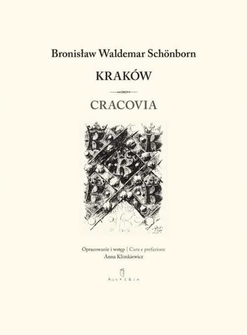 KRAKÓW CRACOVIA - SCHONBORN BRONISŁAW WALDEMAR