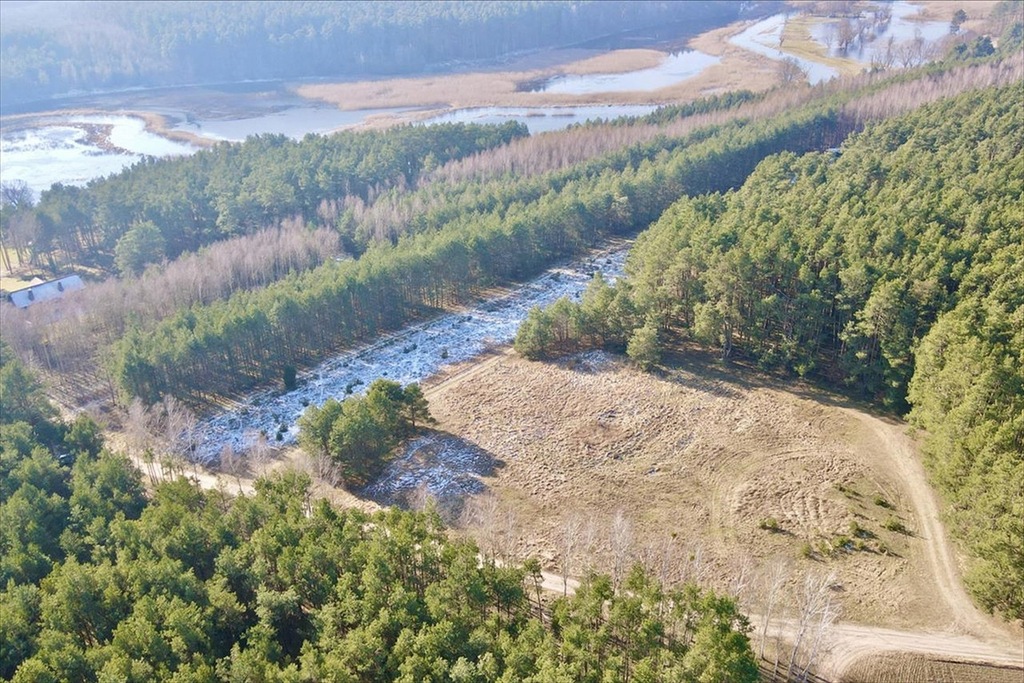 Działka, Świecie, Brzozie (gm.), 1521 m²