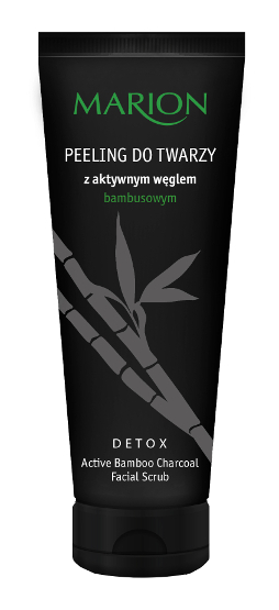 MARION DETOX PEELING DO TWARZY Z AKTYWNYM WĘGLEM