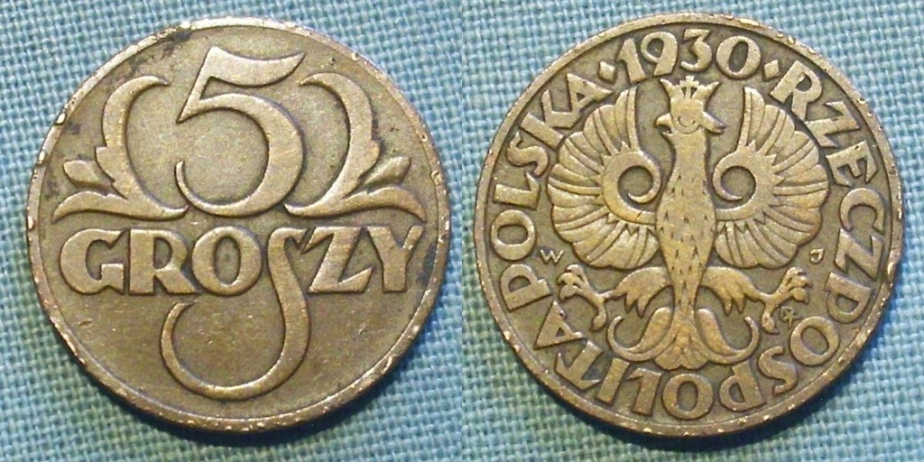 5 groszy 1930