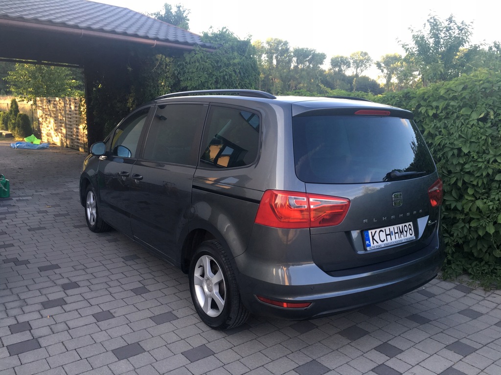 Купить SEAT ALHAMBRA PERFECT 177KM НОВАЯ ЦЕНА: отзывы, фото, характеристики в интерне-магазине Aredi.ru