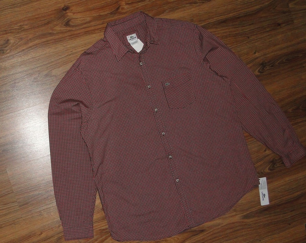 Koszula LACOSTE Provance Shirt / 44 / XXL