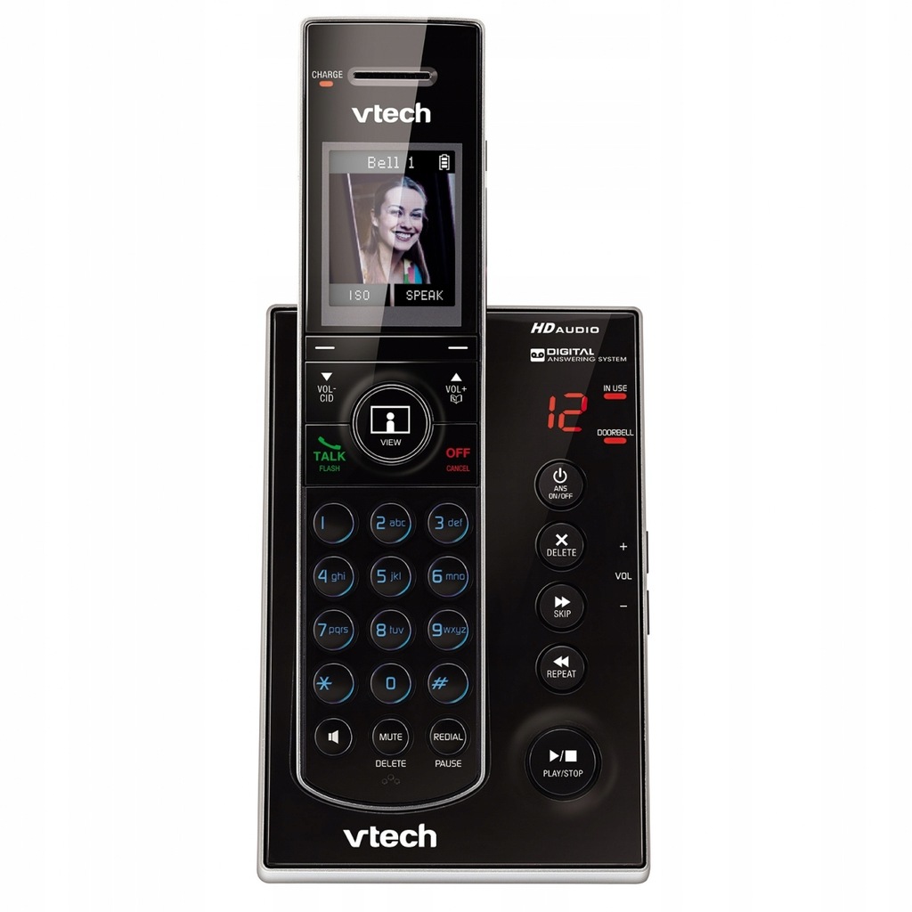 Купить Беспроводной стационарный телефон Vtech LS1250: отзывы, фото, характеристики в интерне-магазине Aredi.ru