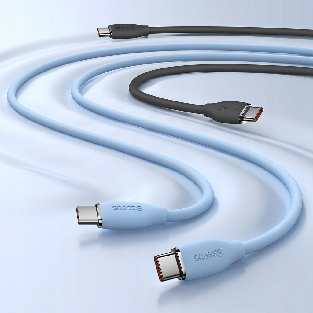 Купить КАБЕЛЬ BASEUS FAST SILICONE USB-C/USB-C 100 Вт, 2 м: отзывы, фото, характеристики в интерне-магазине Aredi.ru