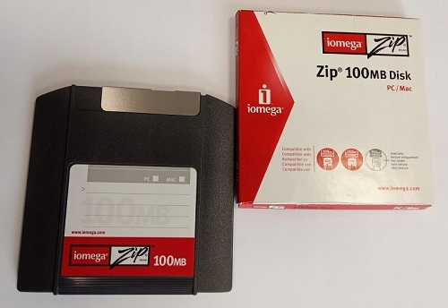 Iomega Zip Disk 100MB PC / MAC
