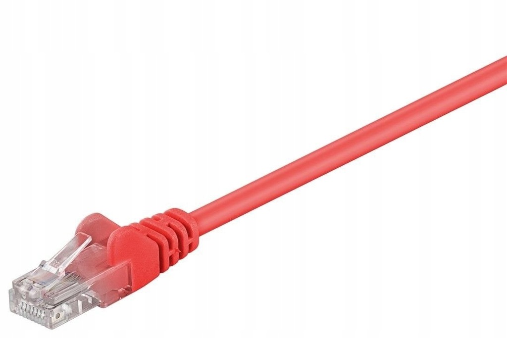 Goobay 95561 CAT 5e patch cable, U/UTP, red, 1.5 m