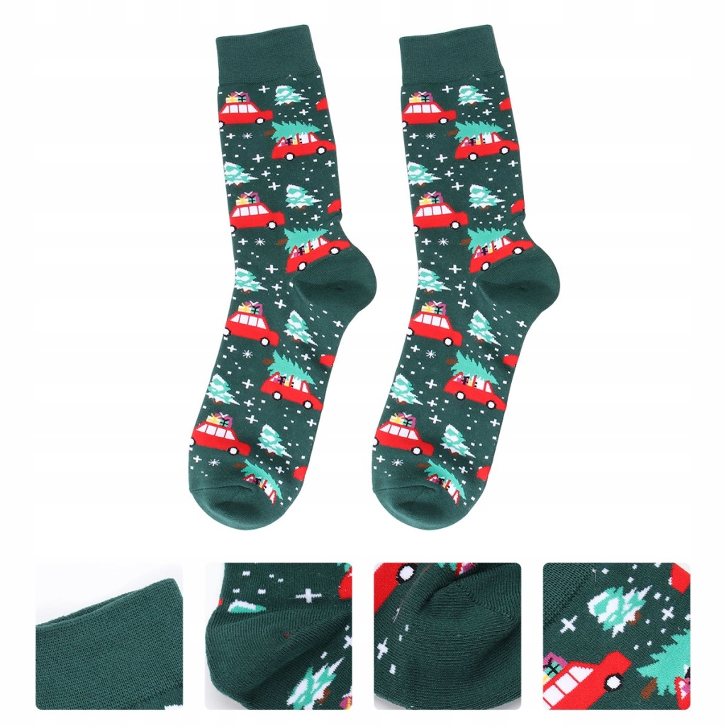 CHRISTMAS SOCKS COLORFUL TRENDY