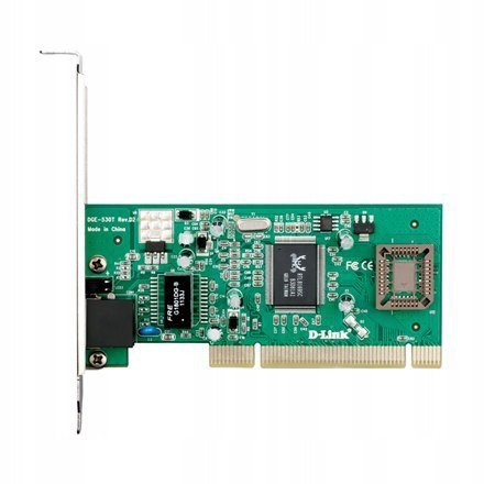 D-LINK DGE-530T, Managed Gigabit Ethernet NIC, 10/