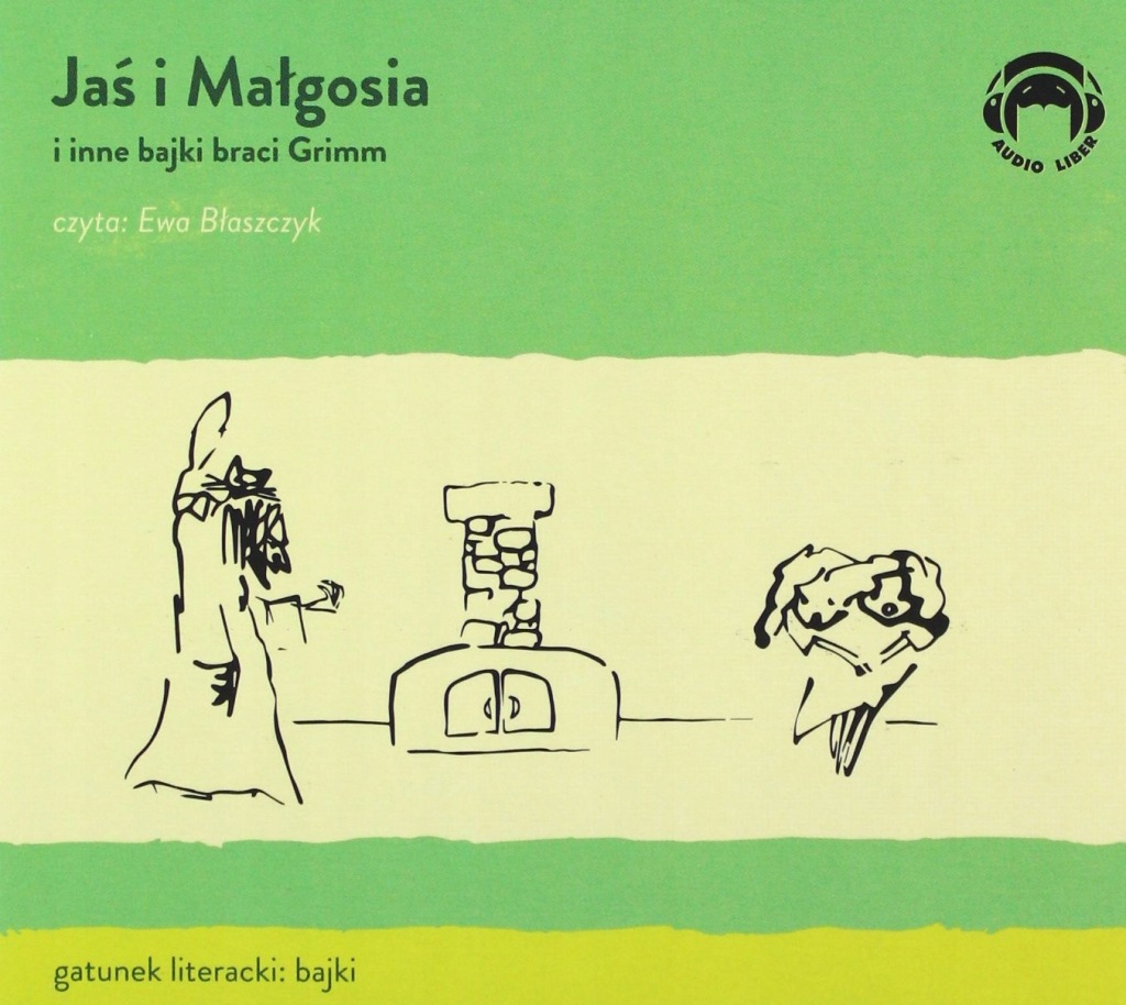 CD MP3 JAŚ I MAŁGOSIA