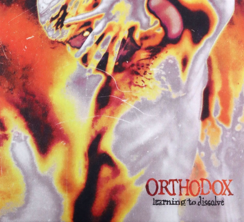 ORTHODOX: LEARNING TO DISSOLVE (DIGIPACK) [CD]