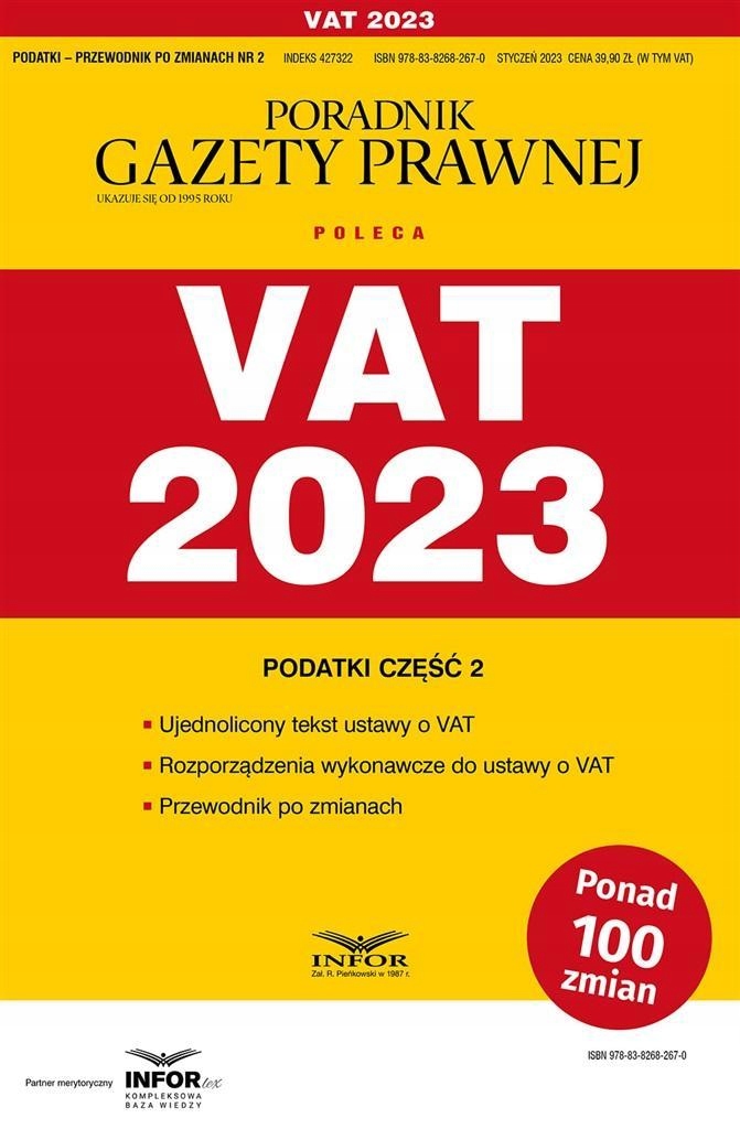 VAT 2023, PRACA ZBIOROWA