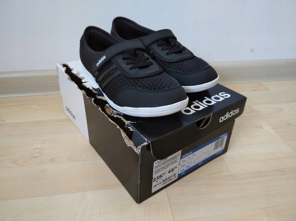 bølge inch Spiritus Buty Adidas Diona W 1820090 Jak nowe rozm 39 1/3 - 11044963585 - oficjalne  archiwum Allegro