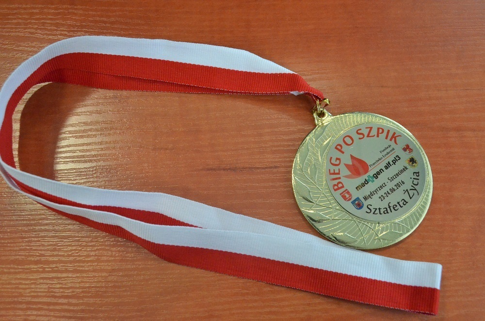 Medal BIEG PO SZPIK