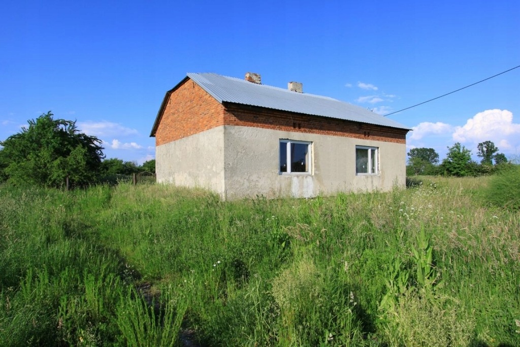 Dom Łask, łaski, 79,00 m²