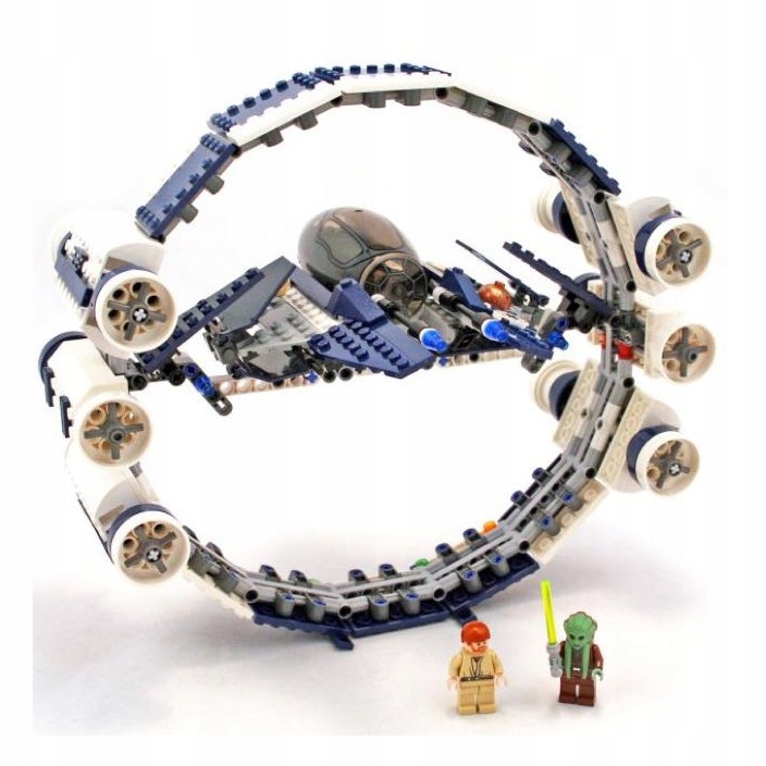 eksegese Savant omfatte Lego Star Wars: 7661 Jedi Starfighter z Hyperdrive - 11675518577 -  oficjalne archiwum Allegro