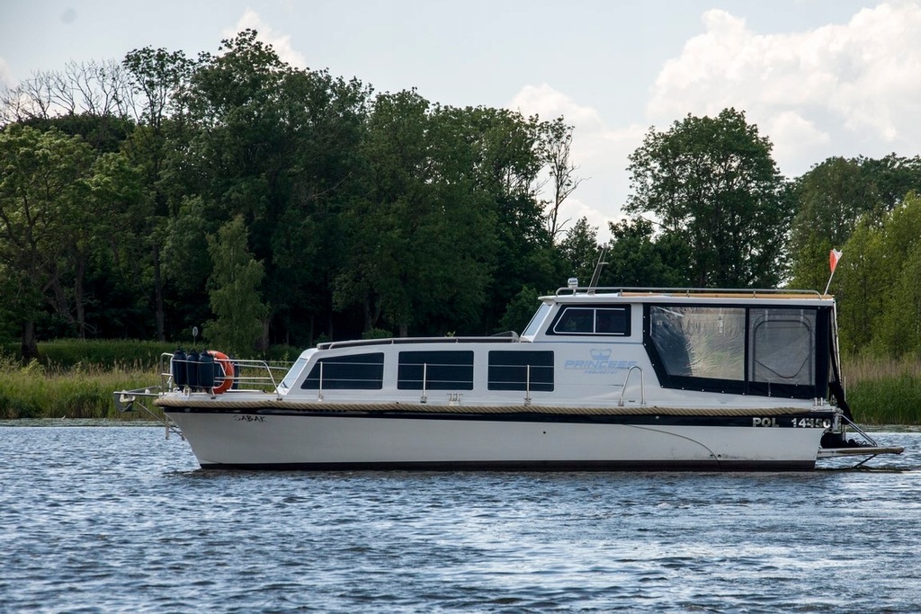 Купить Моторная лодка Princess Project 31 плавучий дом: отзывы, фото, характеристики в интерне-магазине Aredi.ru